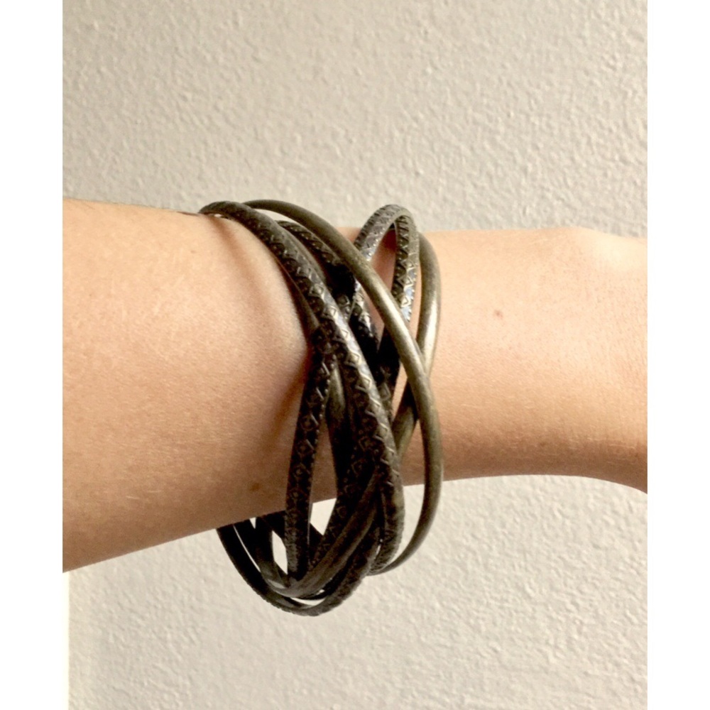 Intertwined Bangles